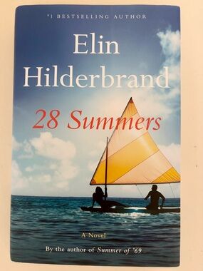 Elin Hilderbrand "28 Summers" Hardcover; MSRP $28